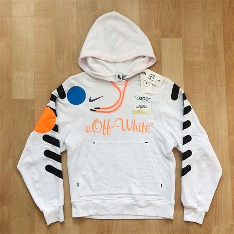 nike off white hoodie fake|nike off white hoodie sail.